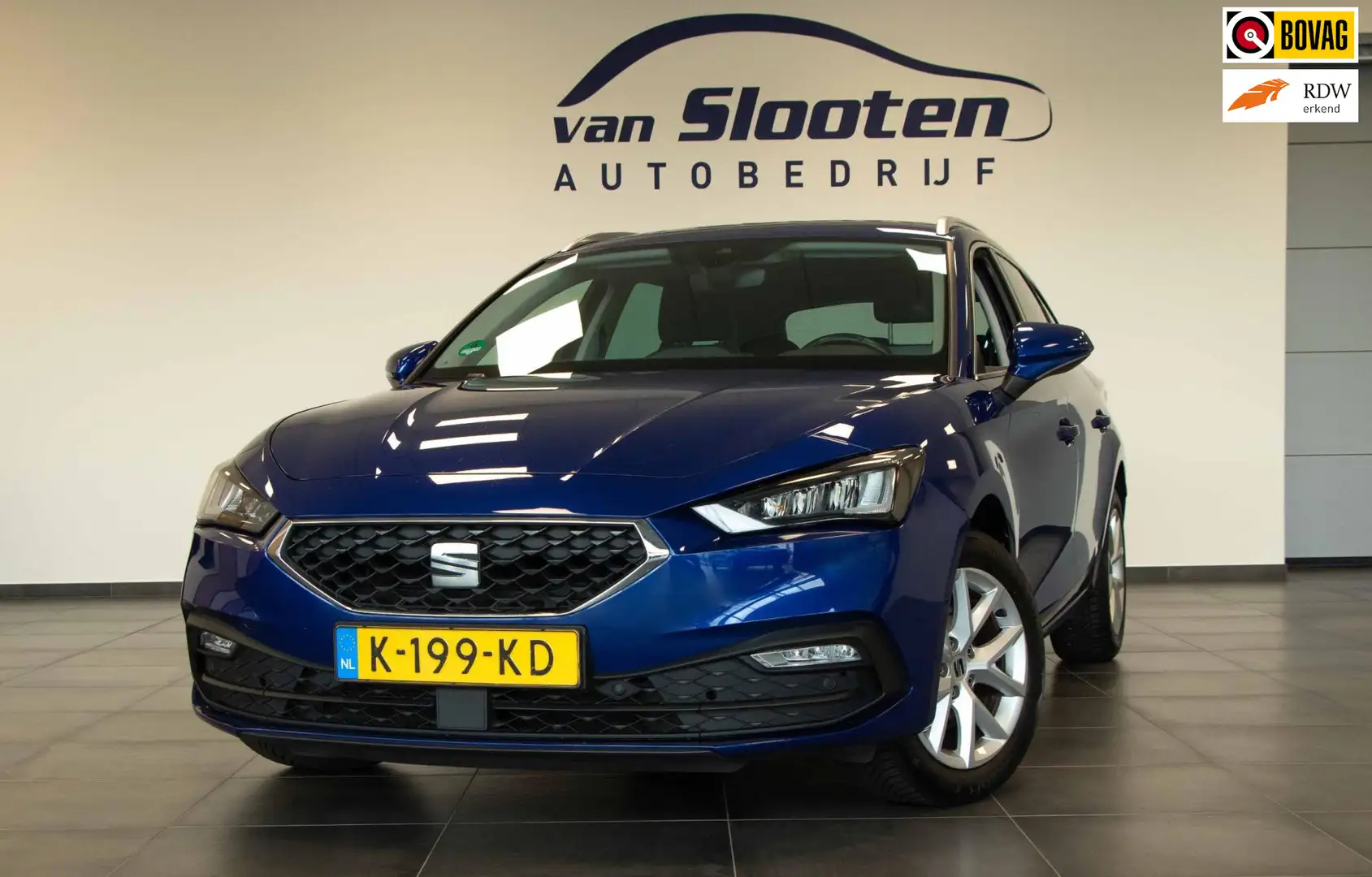SEAT Leon Sportstourer 1.5 TSI Style Launch Edition| Navi| P Blau - 1