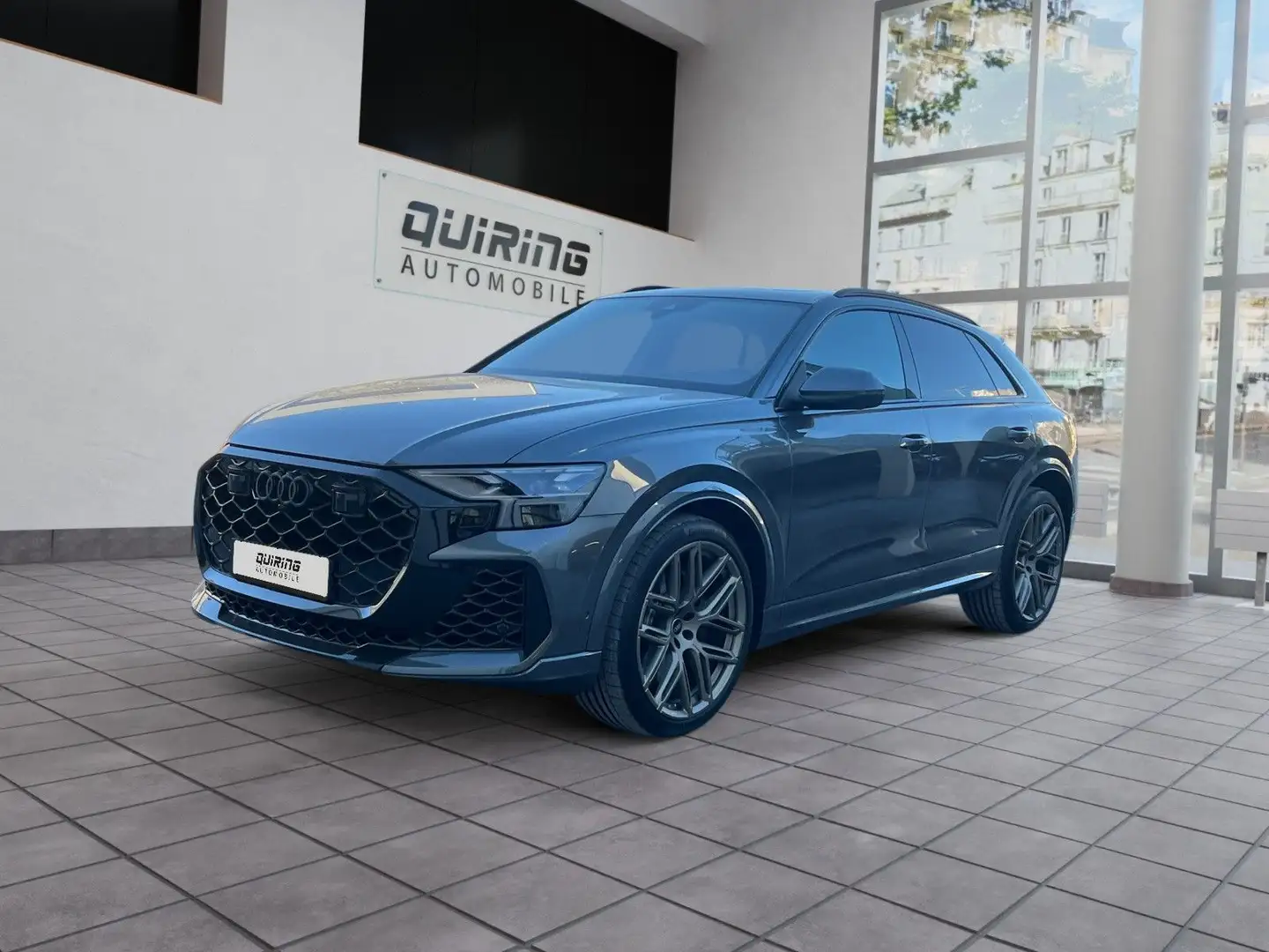 Audi RS Q8 TFSI  FACELIFT/gr-sw/HUD/Mtx/Pan/Park+/23 Gris - 1