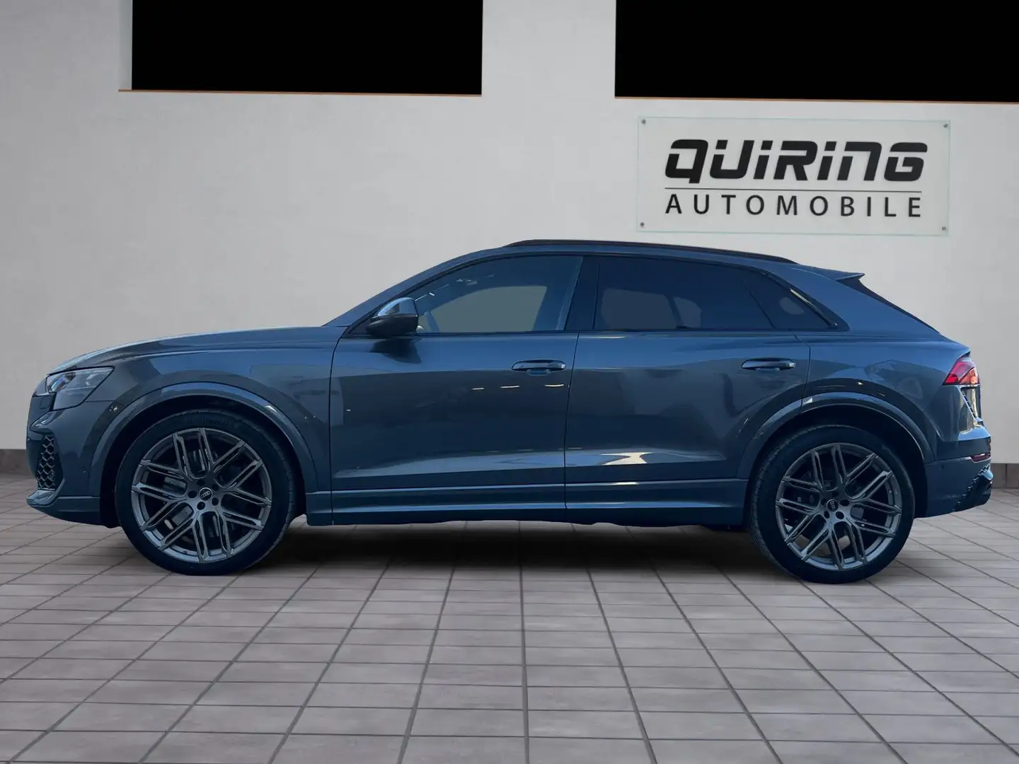 Audi RS Q8 TFSI  FACELIFT/gr-sw/HUD/Mtx/Pan/Park+/23 Gris - 2