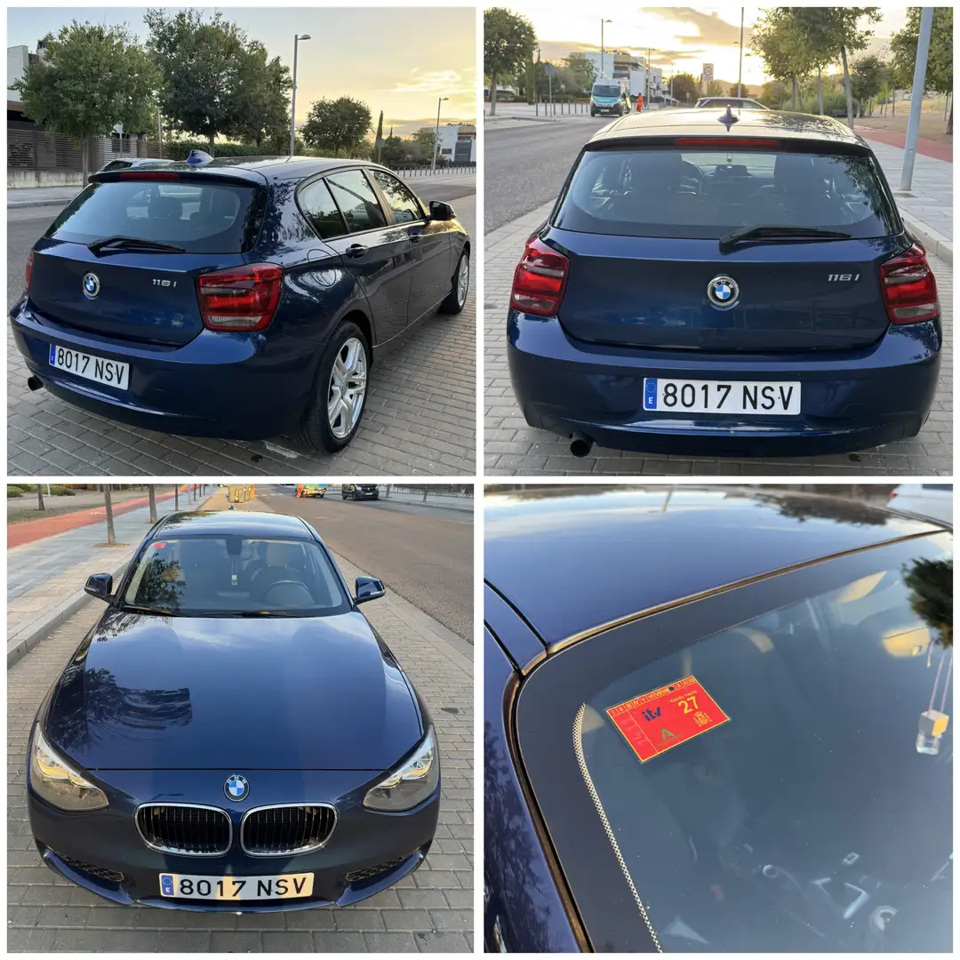 BMW 116 116iA Urban Automático 136cv 139.900km - 2