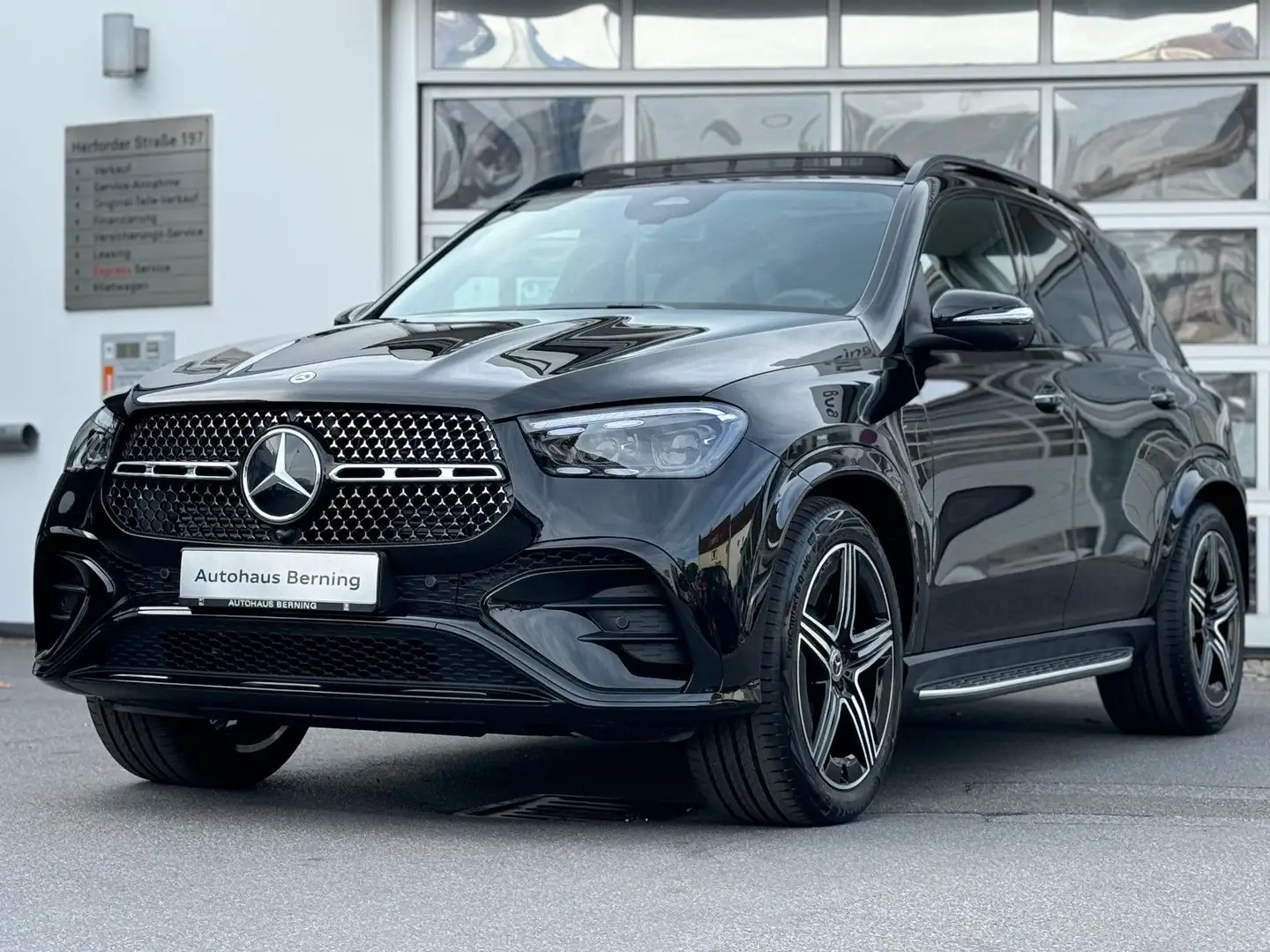 Mercedes-Benz GLE 450 d AMG LINE AIRMATIC 4MATIC PANO 7-SITZER Nero - 2