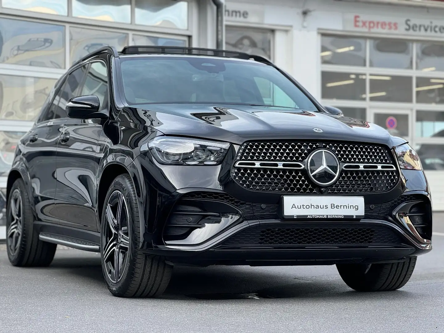 Mercedes-Benz GLE 450 d AMG LINE AIRMATIC 4MATIC PANO 7-SITZER Nero - 1