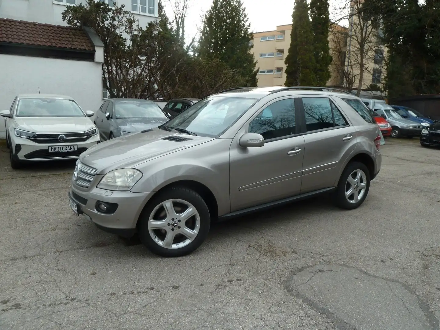 Mercedes-Benz ML 280 ML ML 280 CDI Plateado - 1