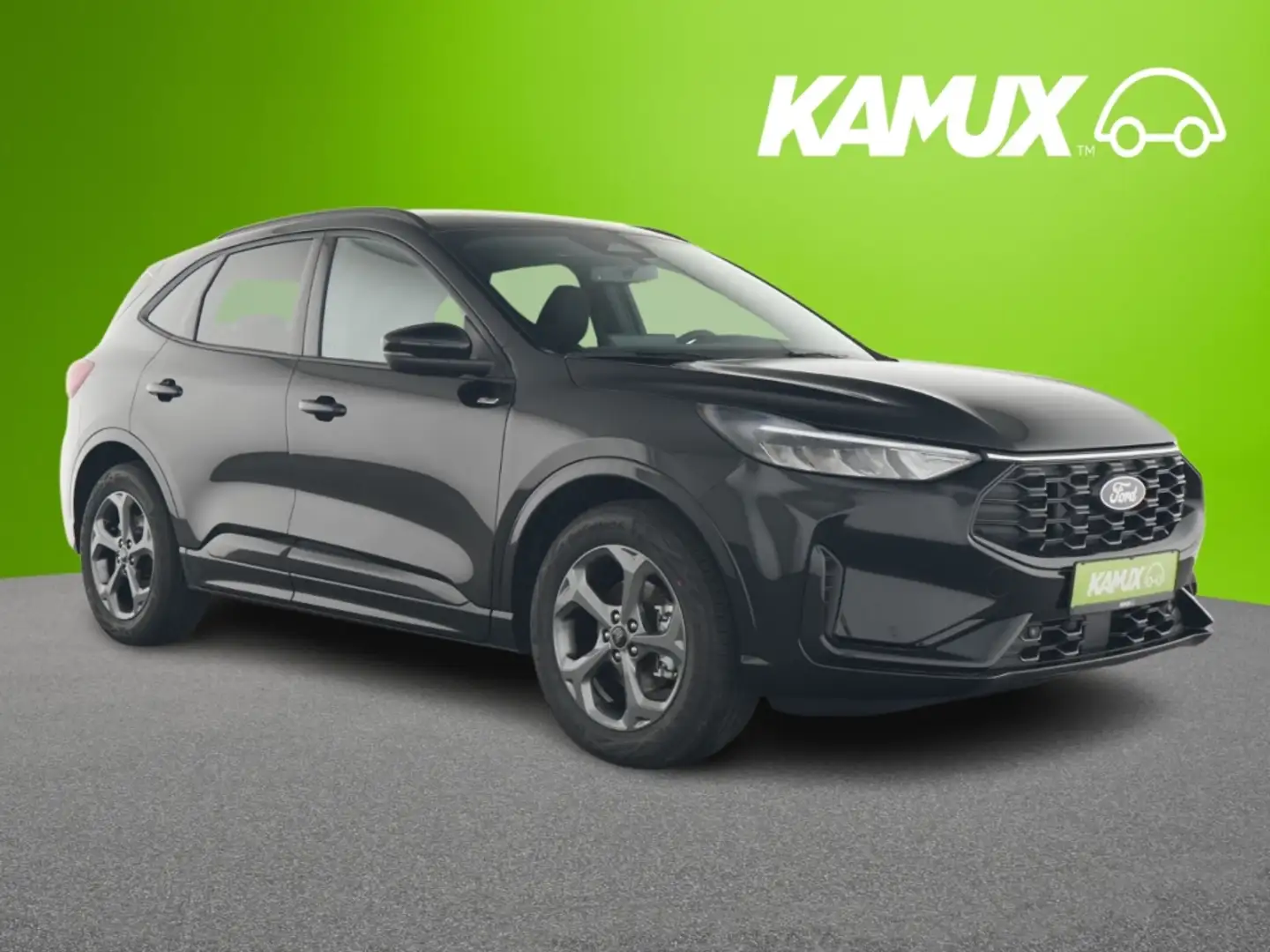 Ford Kuga 2.5Duratec Aut.ST-Line+LED+NAVI+VIRTUAL+PDC Schwarz - 1