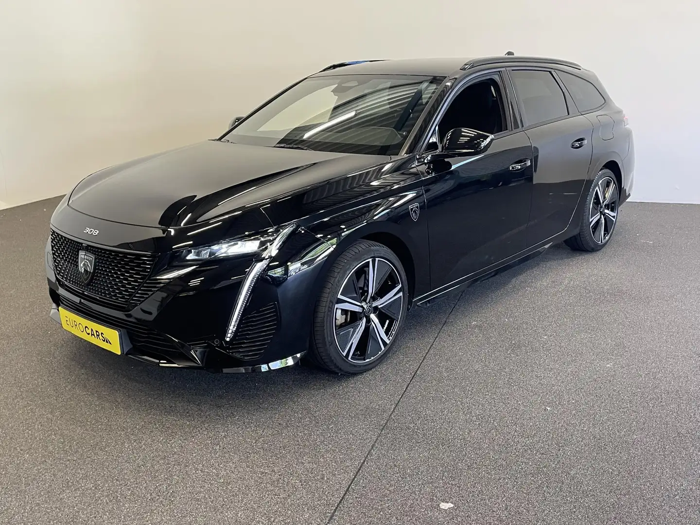 Peugeot 308 1.6 Plug-in Hybrid 180pk Automaat GT Climate Contr Zwart - 2