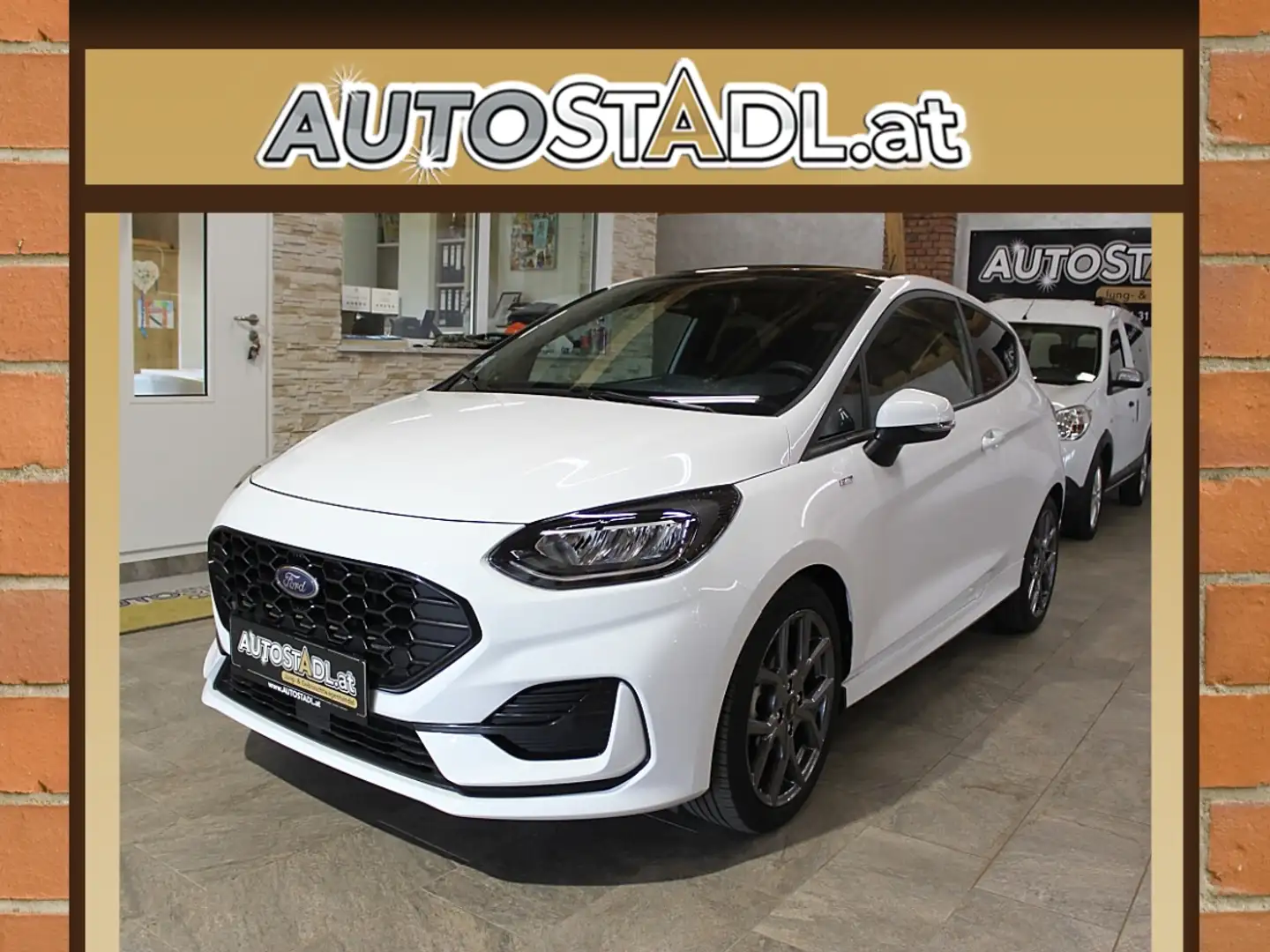 Ford Fiesta ST-Line 1,0 EcoBoost Hybrid Start/Stop Weiß - 1