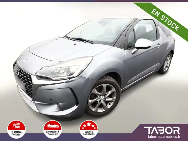 DS Automobiles DS 3 1.2 PureTech 110 Aut. SportChic GPS LED