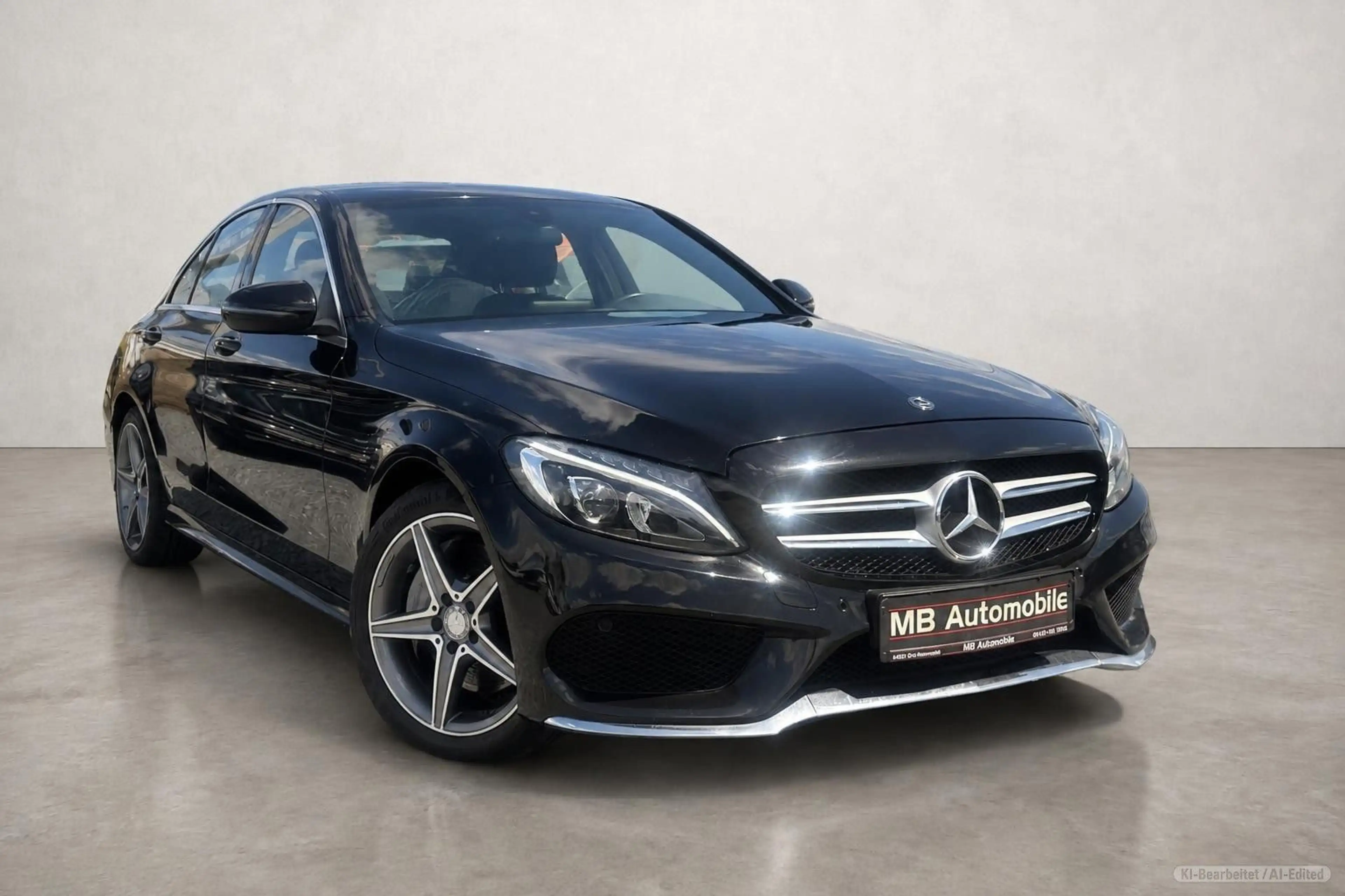 Mercedes-Benz C 400 Limo. 4Matic AMG Line Navi/Leder/LED/R-Kam — photo 5