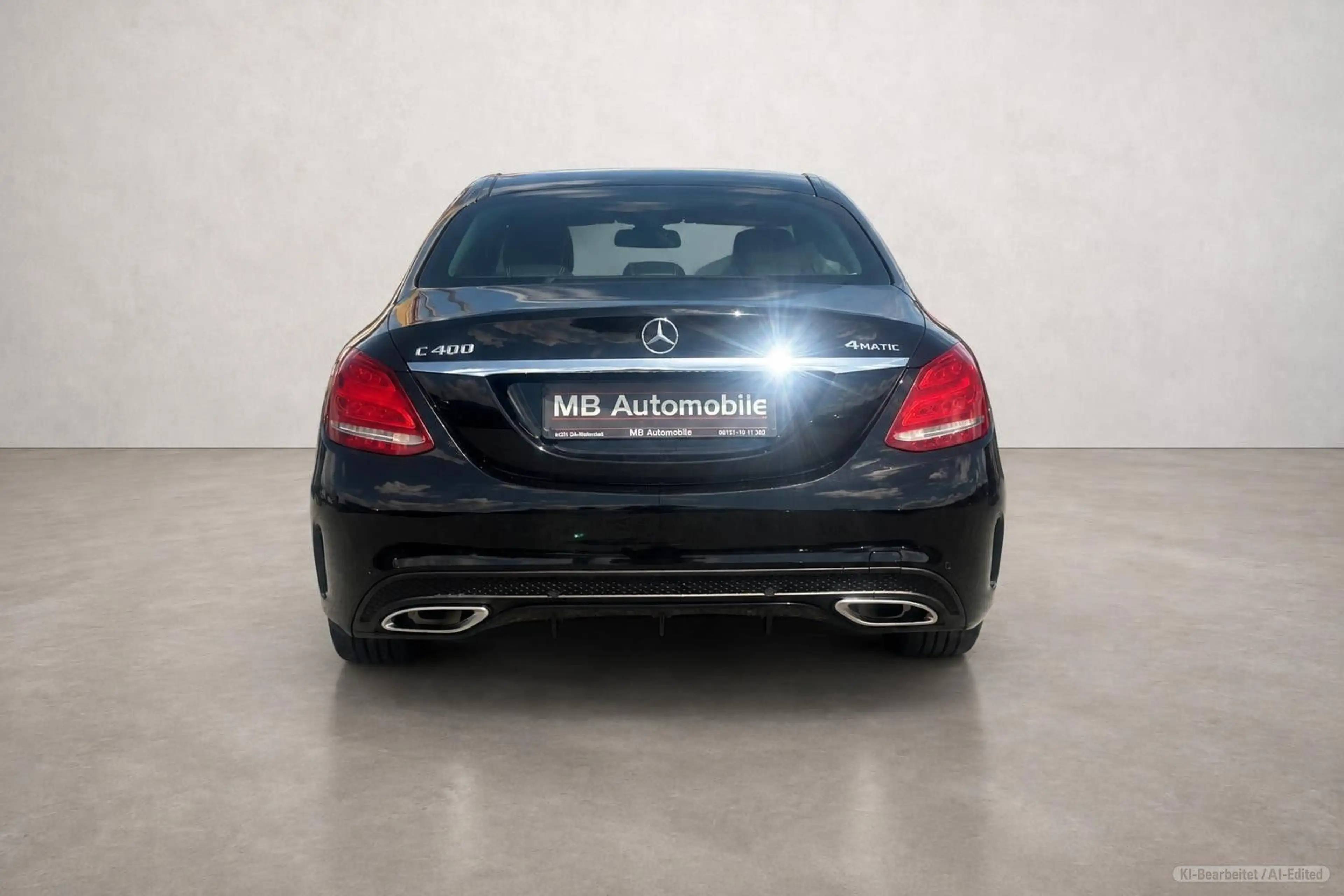Mercedes-Benz C 400 Limo. 4Matic AMG Line Navi/Leder/LED/R-Kam — photo 8
