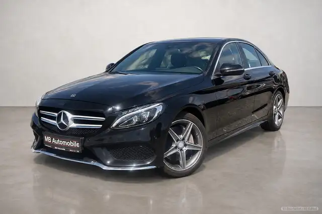 Mercedes-Benz C 400 Limo. 4Matic AMG Line Navi/Leder/LED/R-Kam