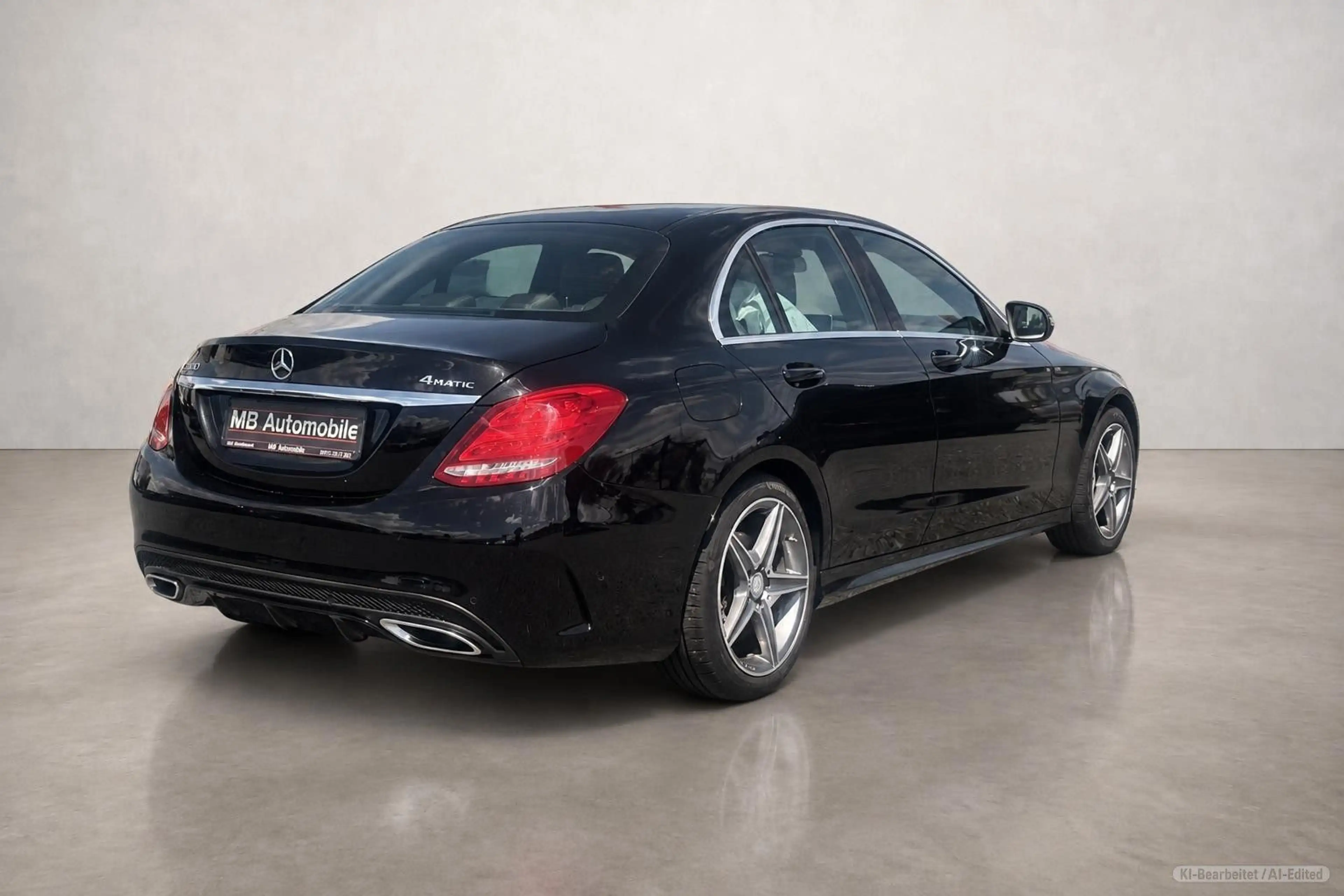 Mercedes-Benz C 400 Limo. 4Matic AMG Line Navi/Leder/LED/R-Kam — photo 9