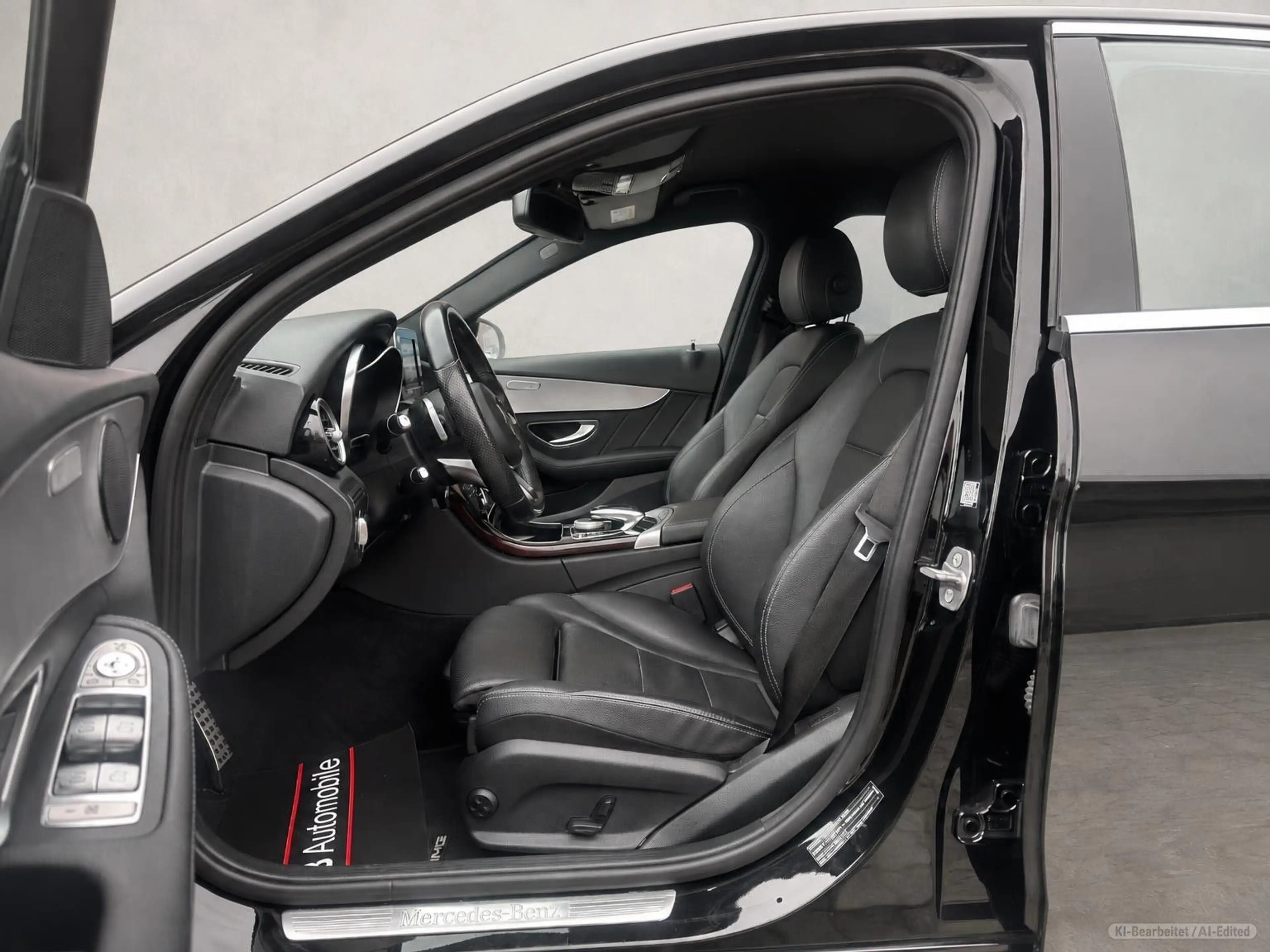 Mercedes-Benz C 400 Limo. 4Matic AMG Line Navi/Leder/LED/R-Kam — photo 12