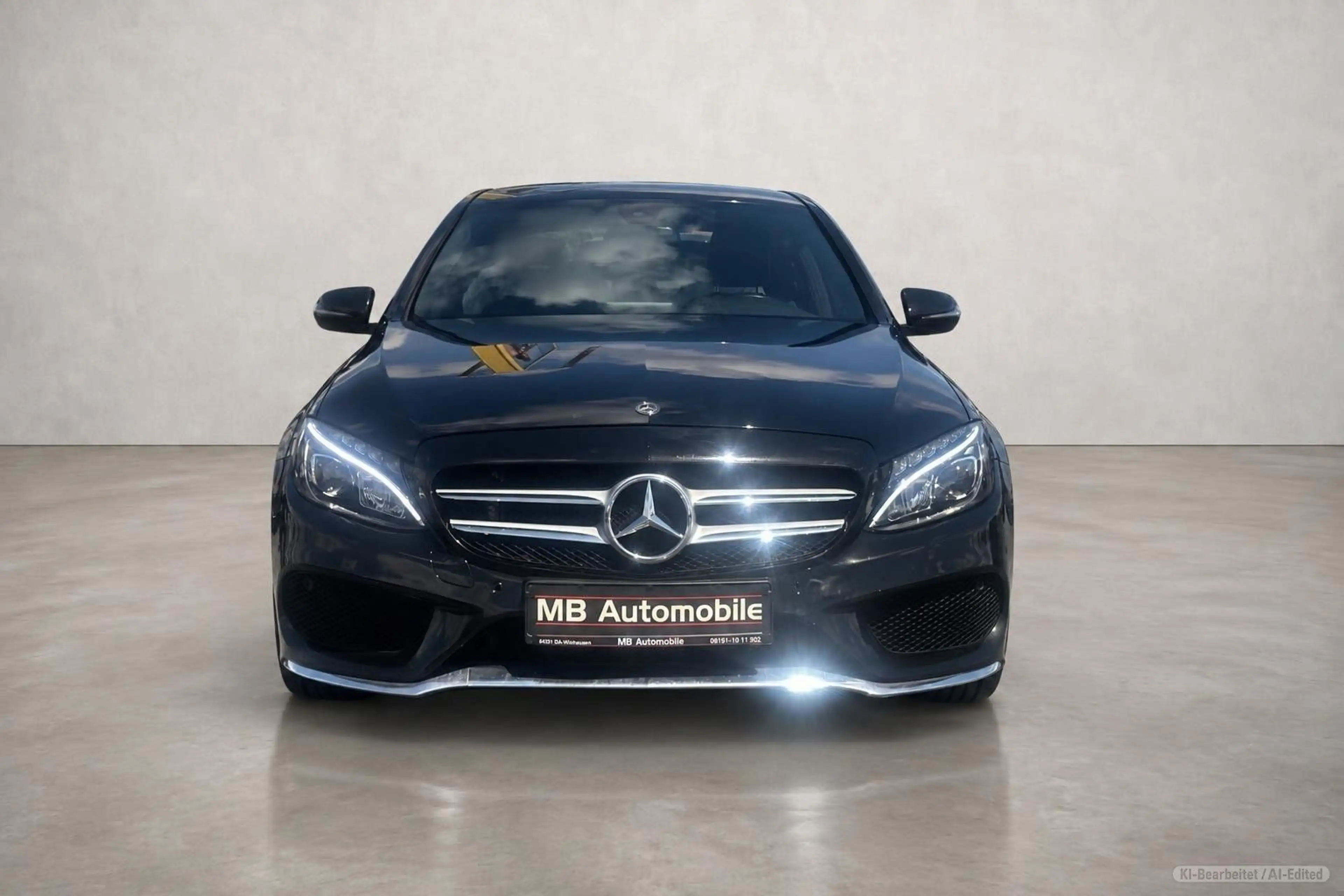 Mercedes-Benz C 400 Limo. 4Matic AMG Line Navi/Leder/LED/R-Kam — photo 3