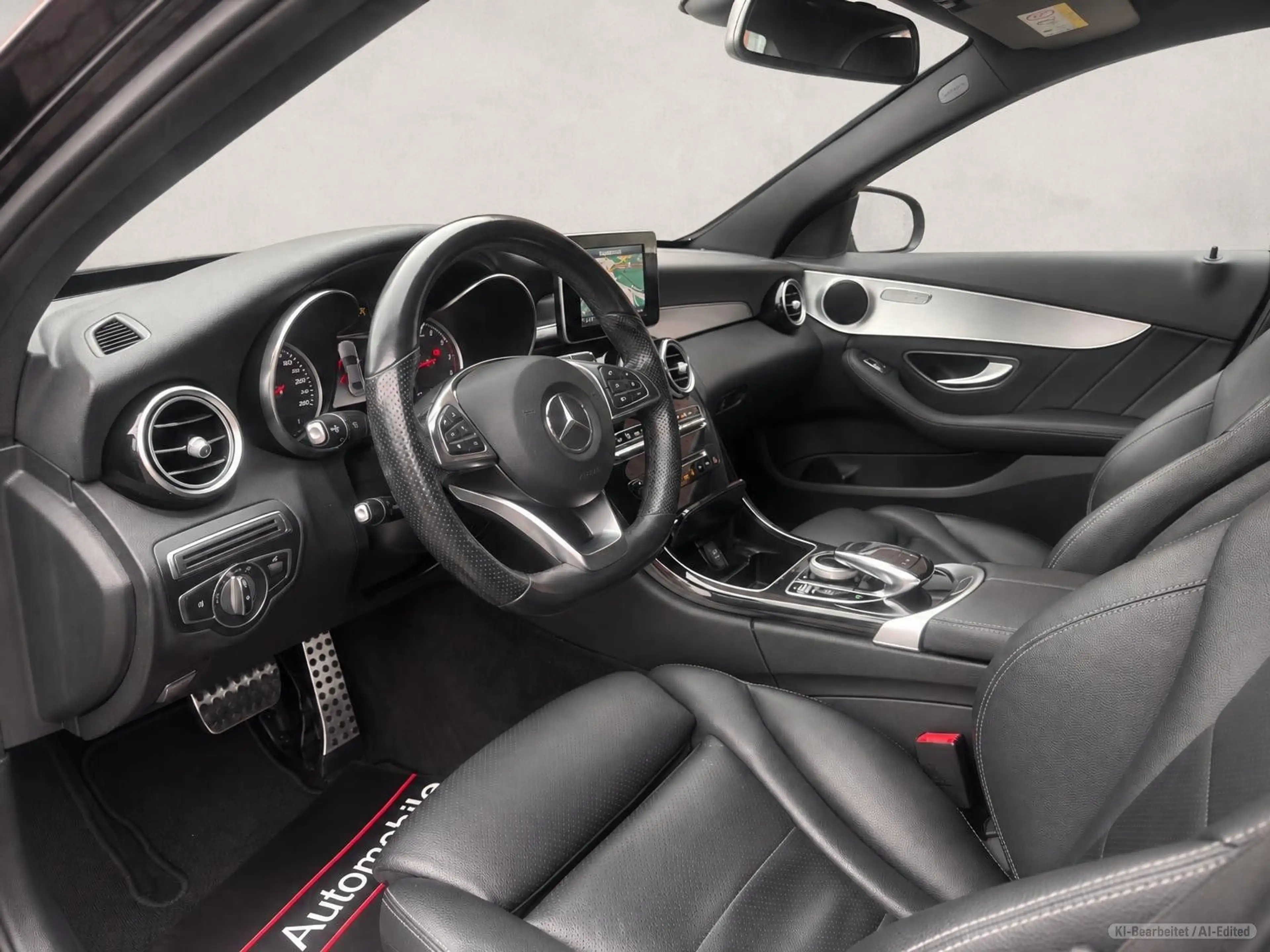 Mercedes-Benz C 400 Limo. 4Matic AMG Line Navi/Leder/LED/R-Kam — photo 11