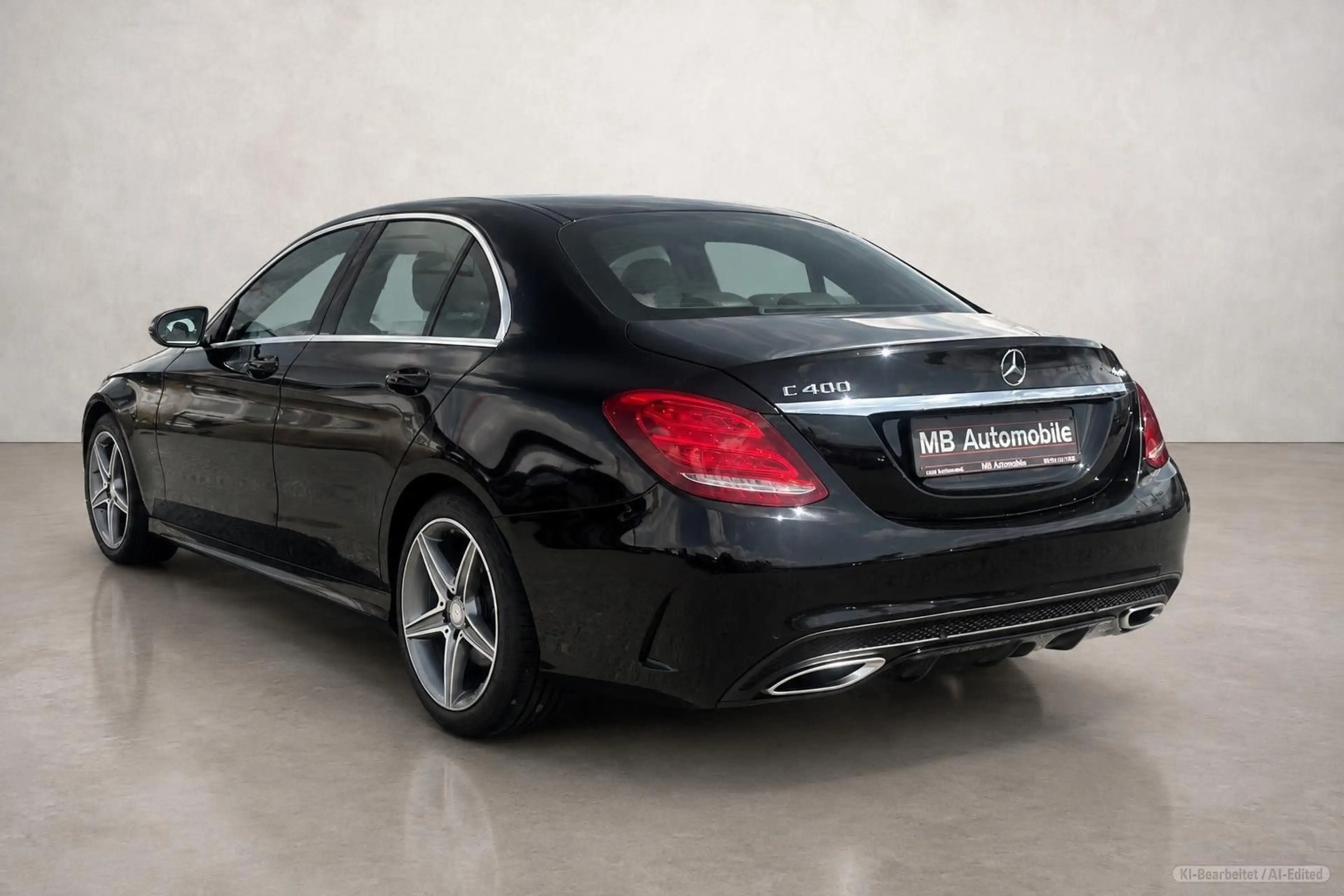 Mercedes-Benz C 400 Limo. 4Matic AMG Line Navi/Leder/LED/R-Kam — photo 7