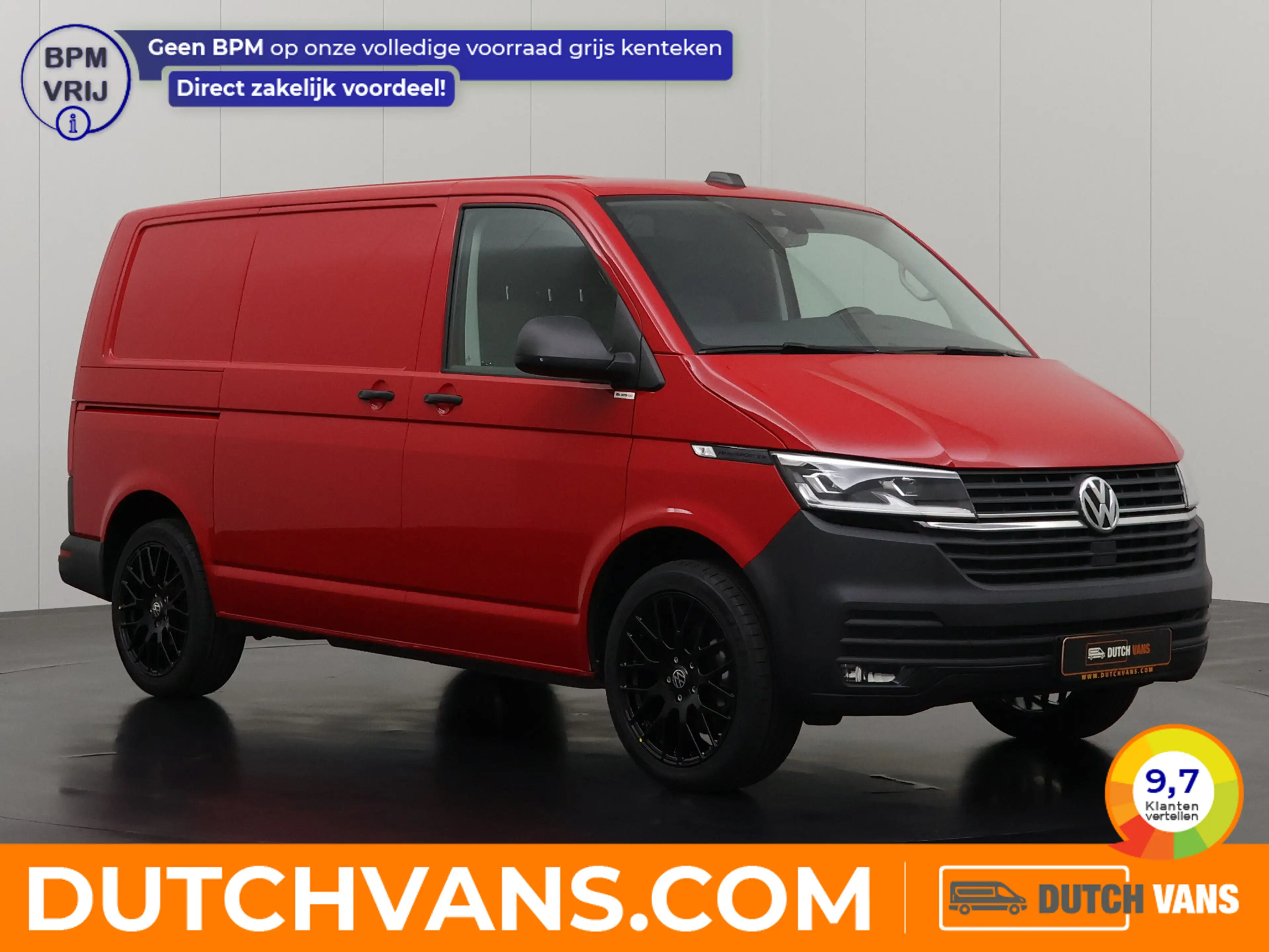 Volkswagen T6.1 Transporter 2.0TDi 150PK DSG Automaat | Led | 2xSchuifdeur | N