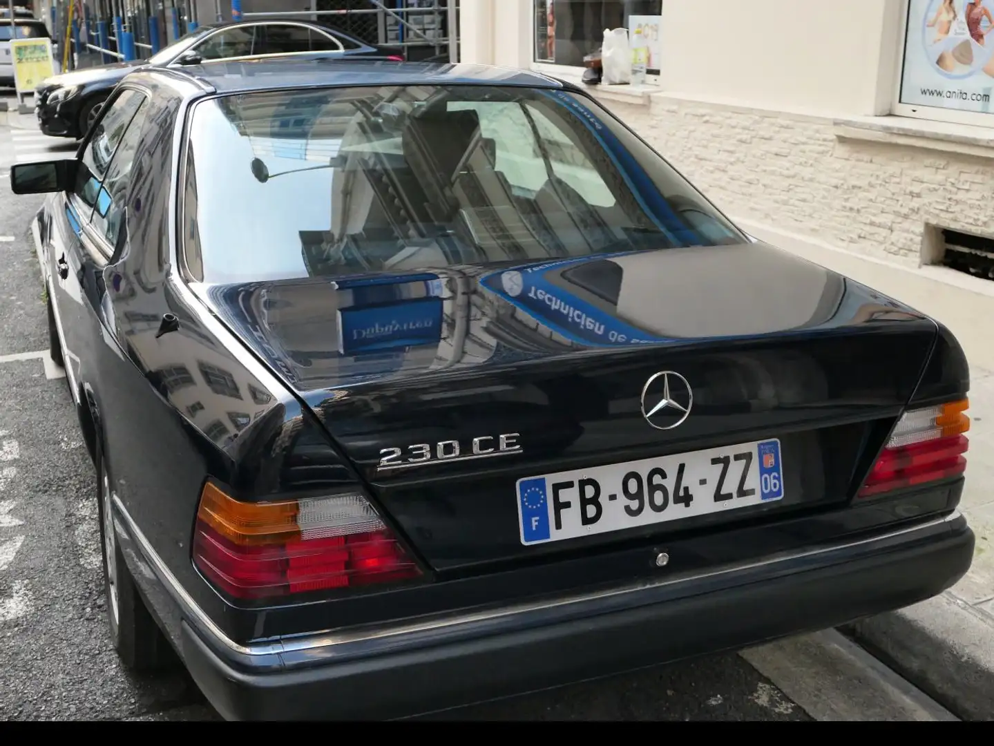 Mercedes-Benz CE 230 Синій - 1