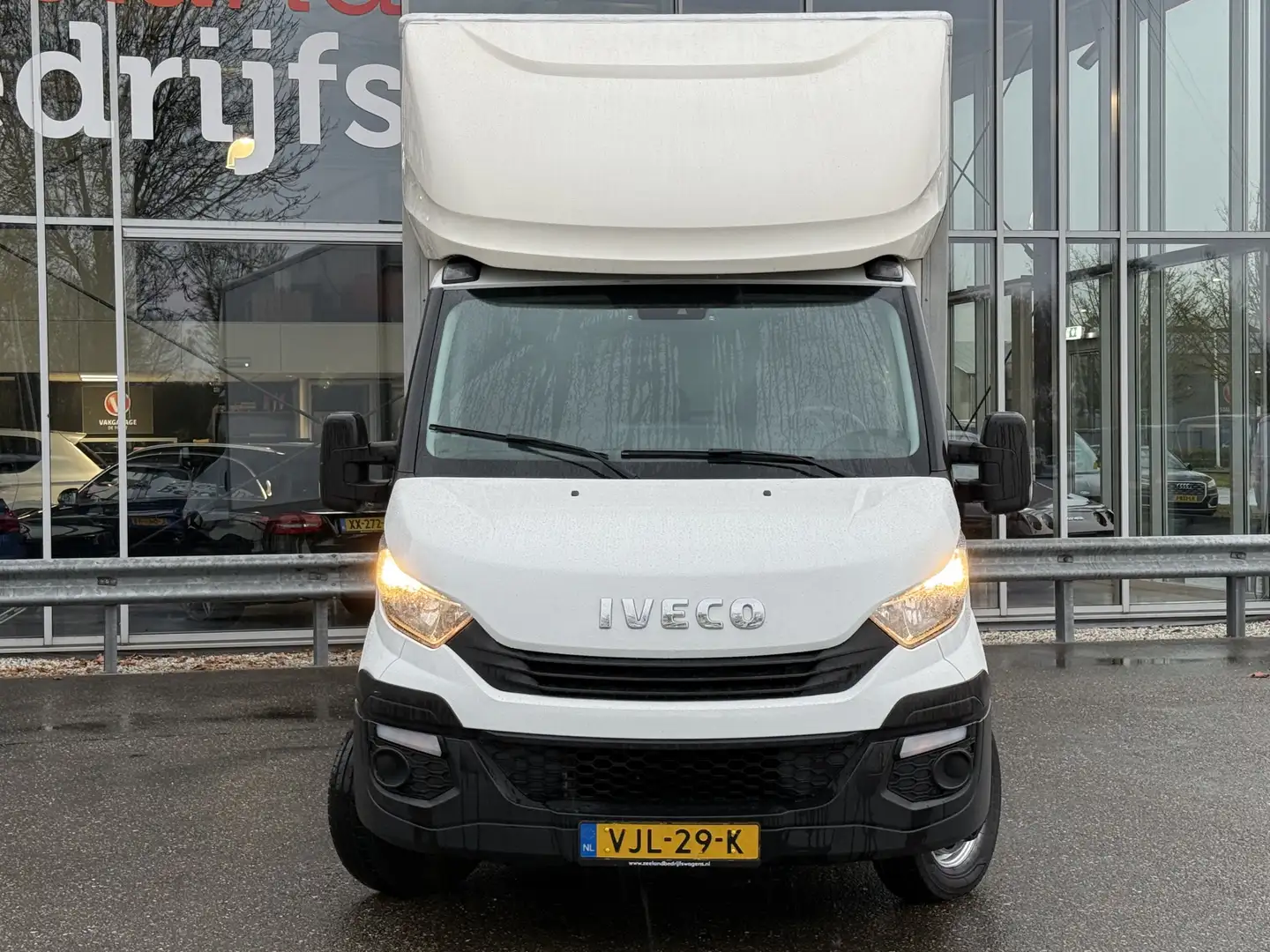 Iveco Daily 35C16V 2.3 410 Bakwagen | Dubbel lucht | Cruisec. Wit - 2