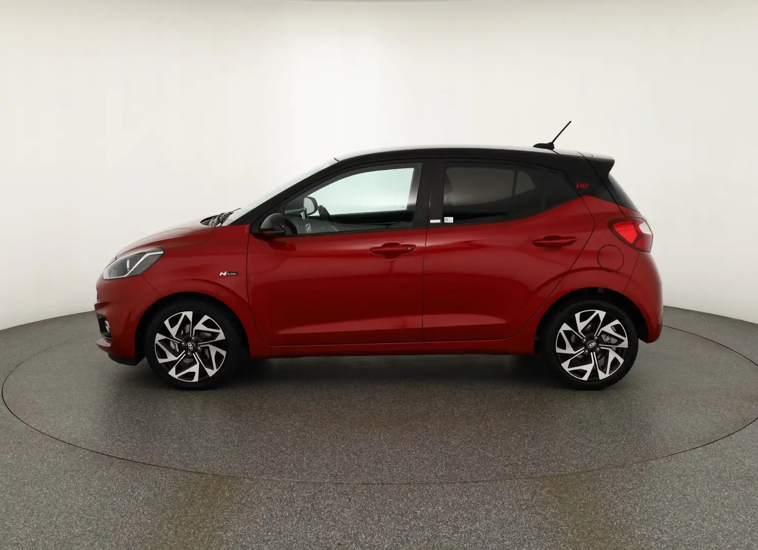 Hyundai i10 1.0 T-GDI N Line Kamera Navi Sitzheizung Rojo - 2