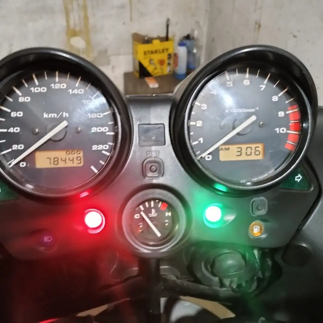 Honda Varadero Argent - 2