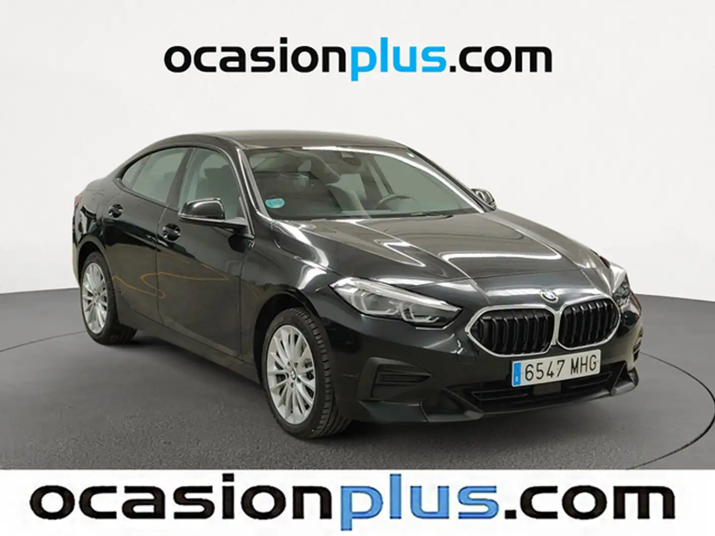 BMW 218 218iA Gran Coupé Negro - 2