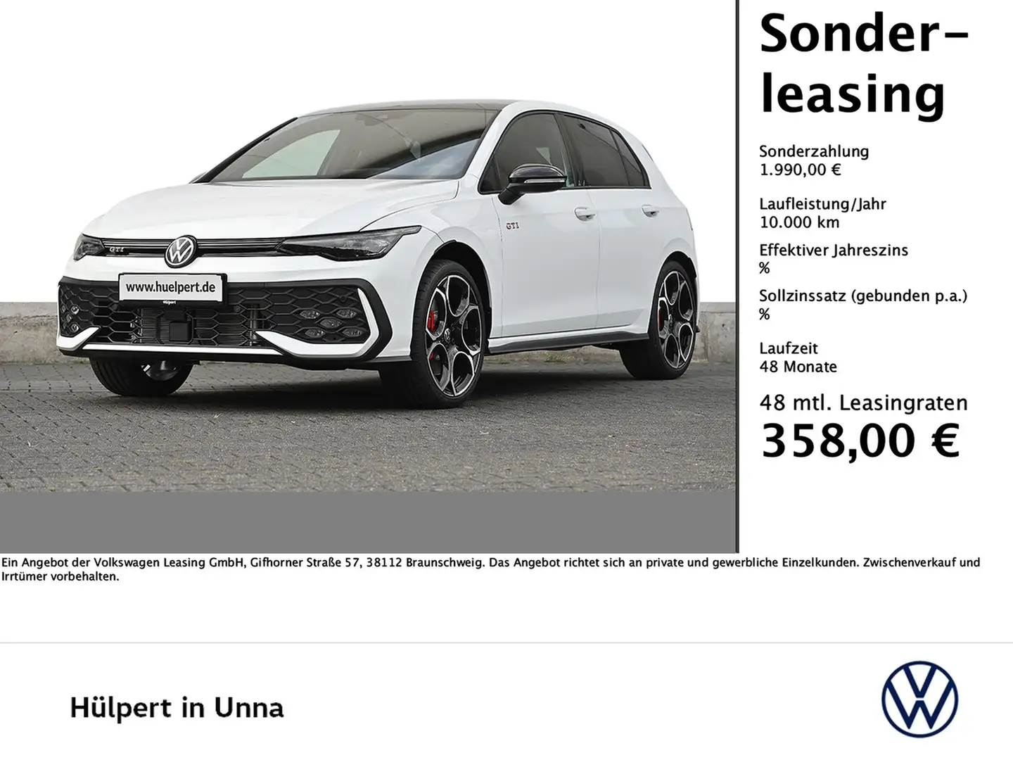 Volkswagen Golf GTI BLACKSTYLE HARMANKARDON MATRIXLED Alb - 1