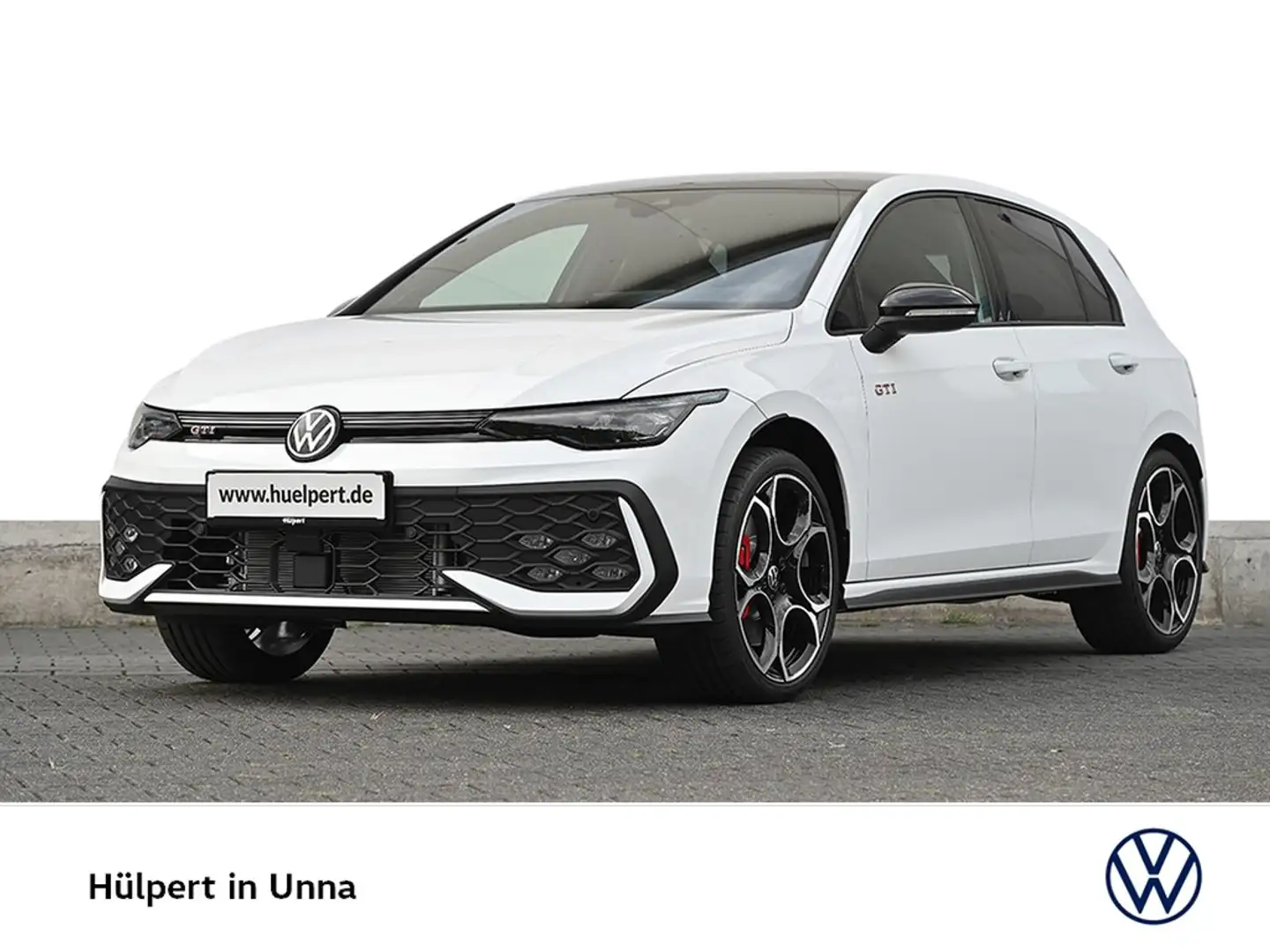 Volkswagen Golf GTI BLACKSTYLE HARMANKARDON MATRIXLED Alb - 2