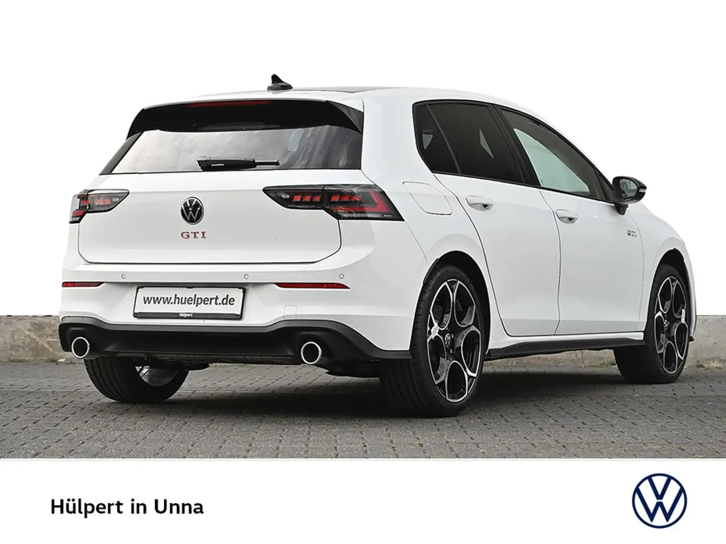 Volkswagen Golf GTI BLACKSTYLE HARMANKARDON MATRIXLED Blanc - 2