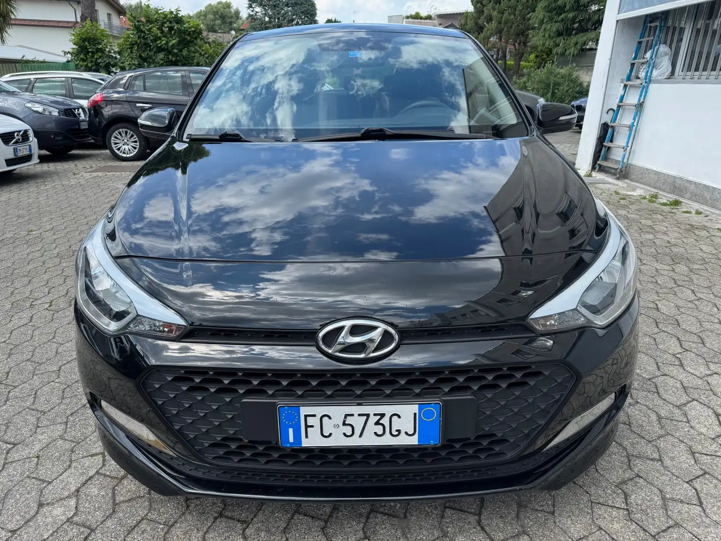 Hyundai i20 1.2 Classic 75CV*EURO6*NEOPATENTATI Nero - 2