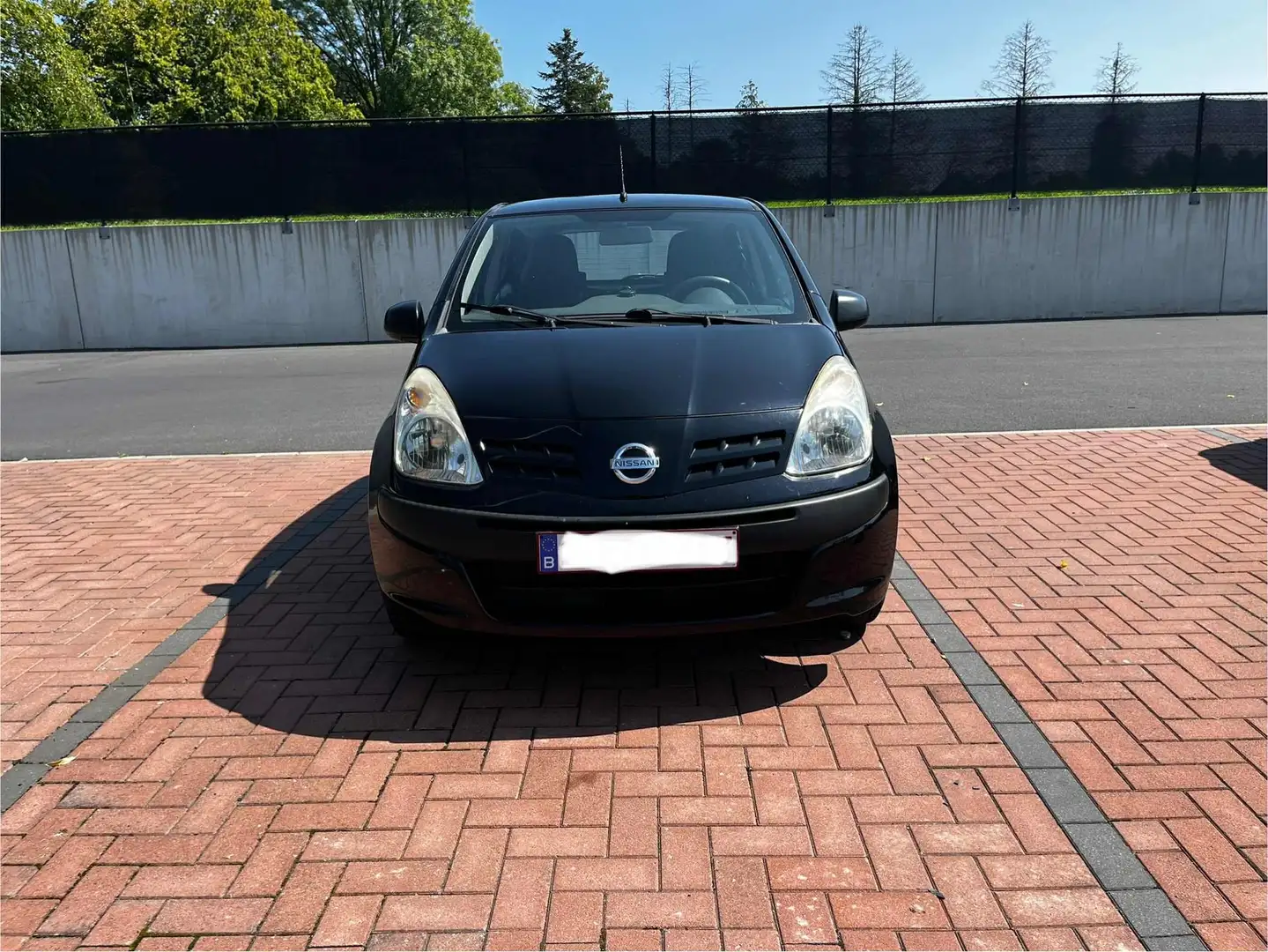 Nissan Pixo Fekete - 2