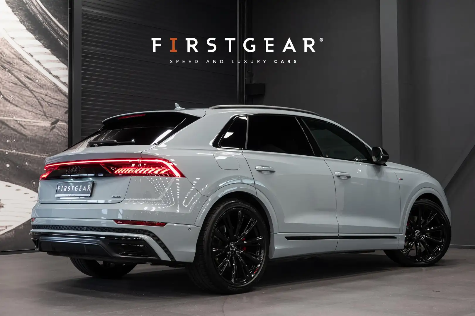 Audi Q8 50 TDI quattro Pro Line S *Bang & Olufsen / Panora Gris - 2