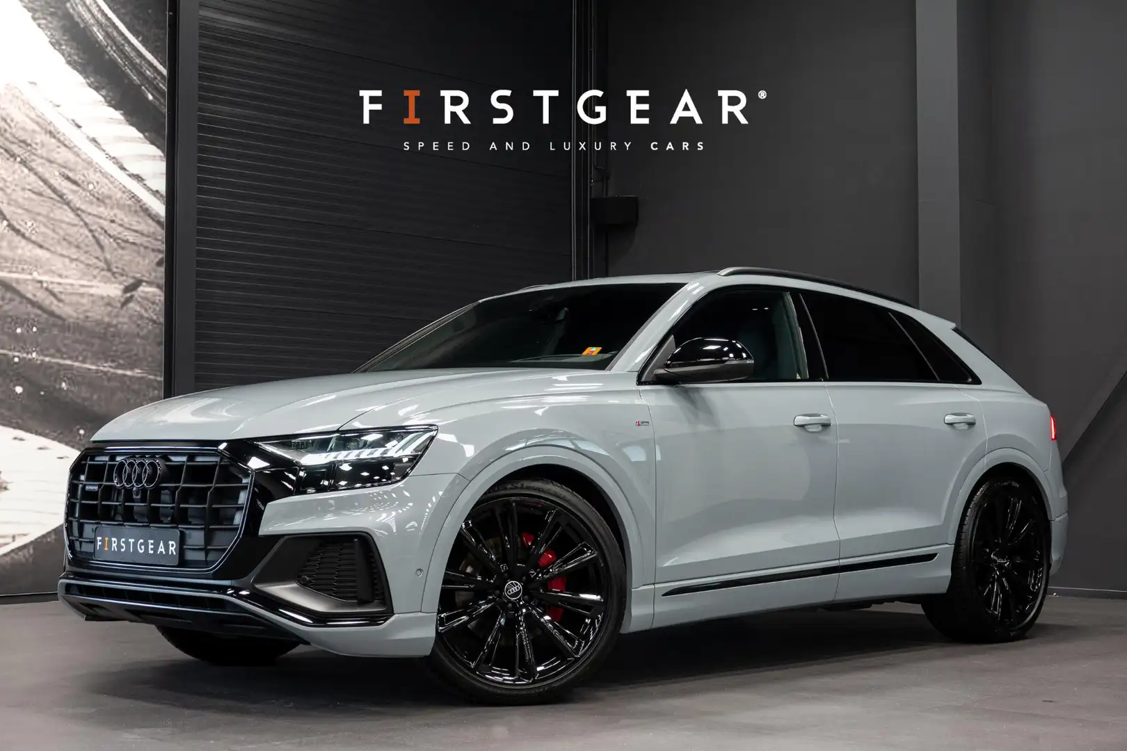 Audi Q8 50 TDI quattro Pro Line S *Bang & Olufsen / Panora Gris - 1