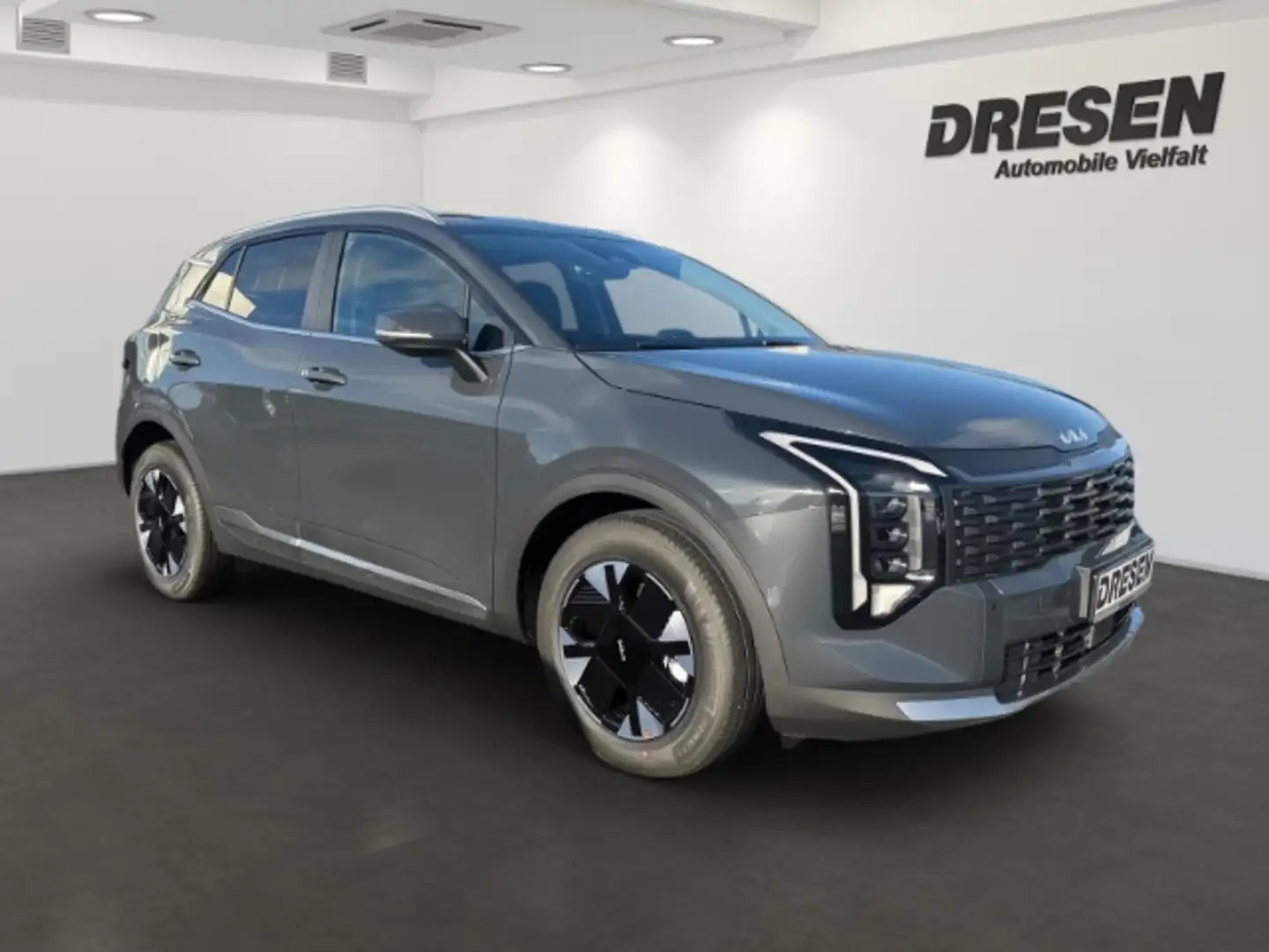 Kia Sportage Vision 1.6T 2WD SOLARSCHEIBEN,NAVI,SITZHZG Gris - 2