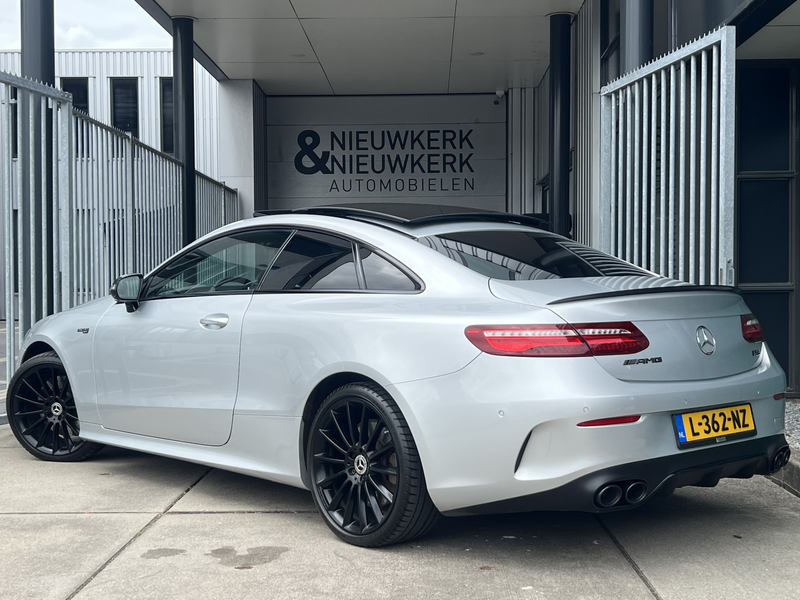 Mercedes-Benz E 53 AMG Coupé 4MATIC Premium | SCHUIF/KANTELDAK | BURMESTE — photo 4