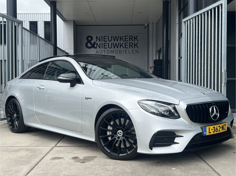 Mercedes-Benz E 53 AMG Coupé 4MATIC Premium | SCHUIF/KANTELDAK | BURMESTE — photo 3