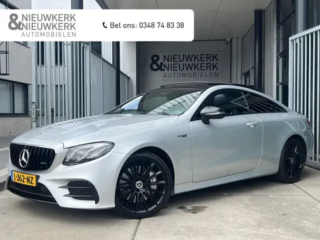 Mercedes-Benz E 53 AMG Coupé 4MATIC Premium | SCHUIF/KANTELDAK | BURMESTE
