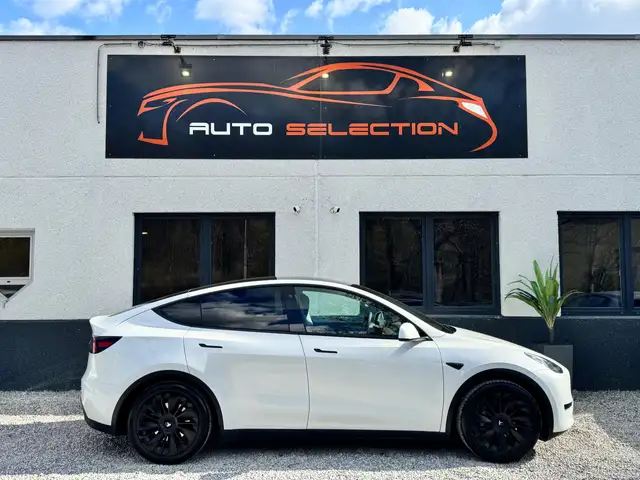 Tesla Model Y view 3