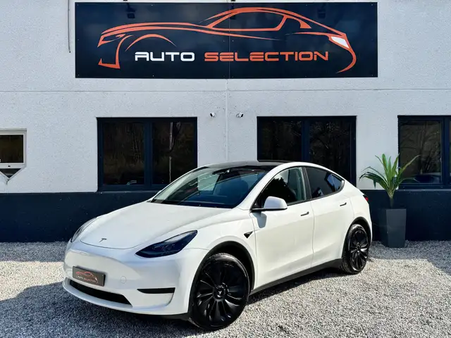 Tesla Model Y view 2