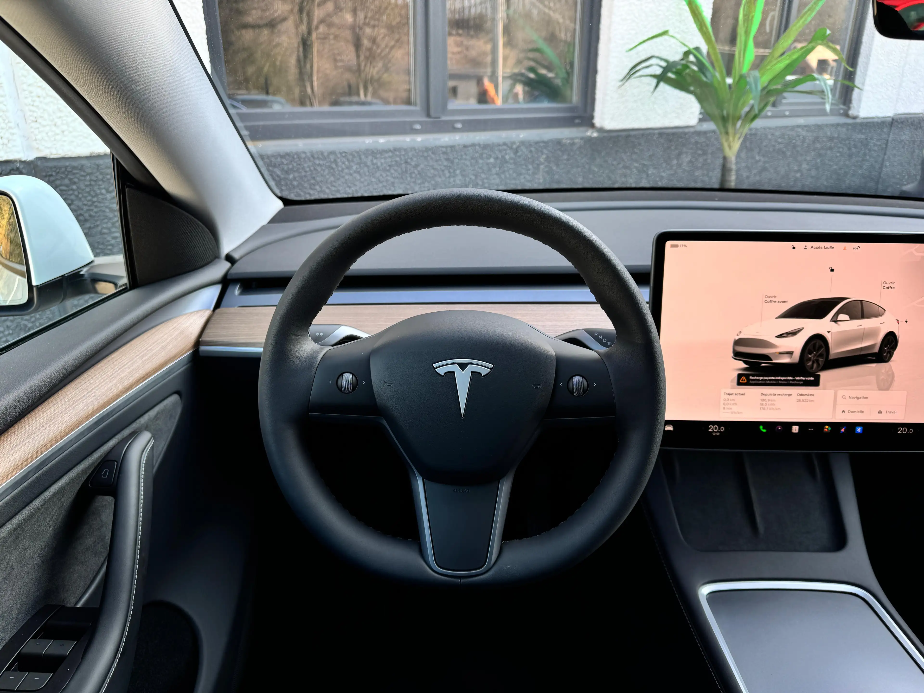 Tesla Model Y STANDARD RANGE 60 kWh - RWD - AUTOPILOT - SENTINELLE - ETAT IMPECCABLE - SOH 94% — photo 14