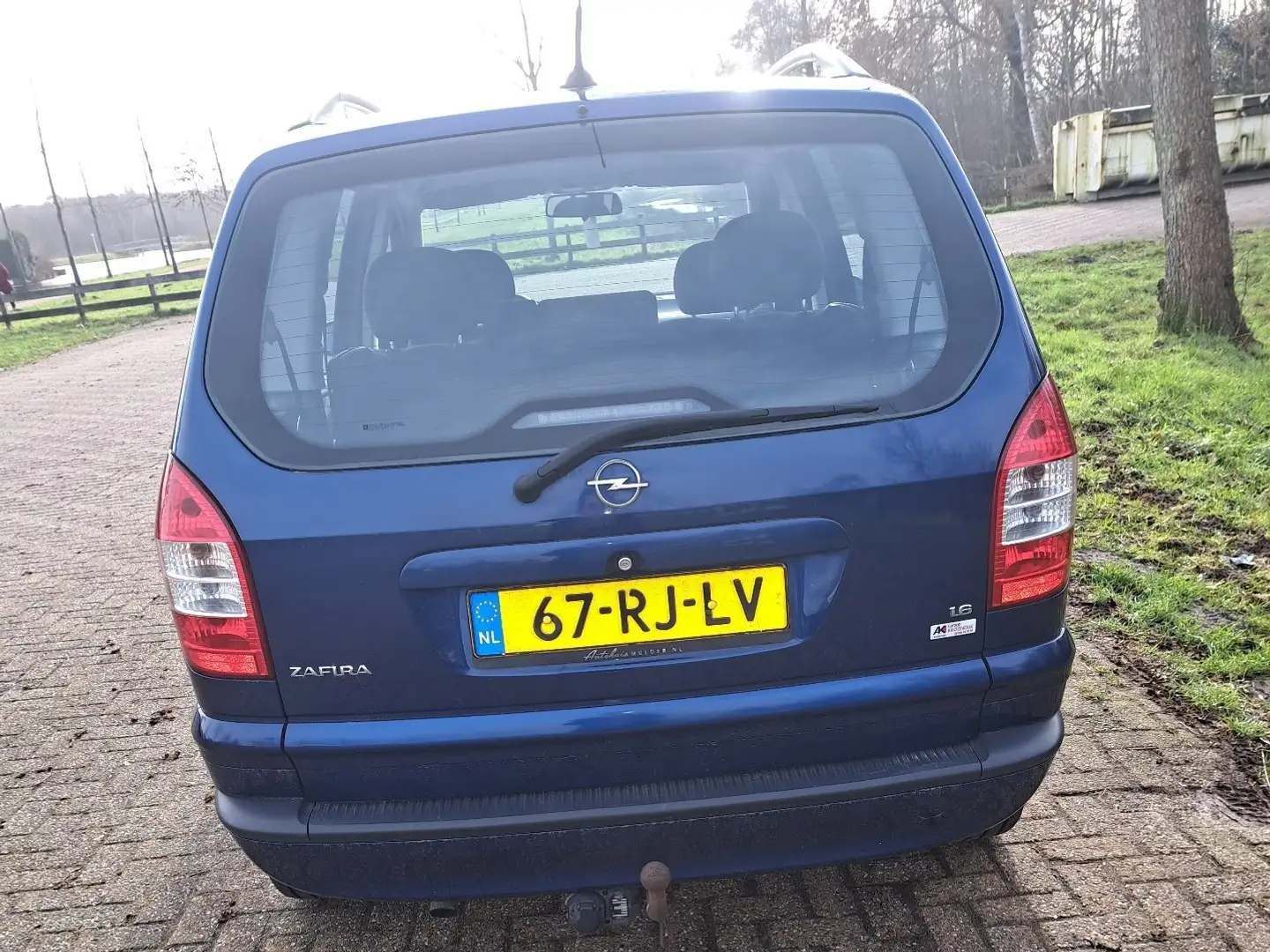 Opel Zafira 1.6-16V Maxx Bleu - 2