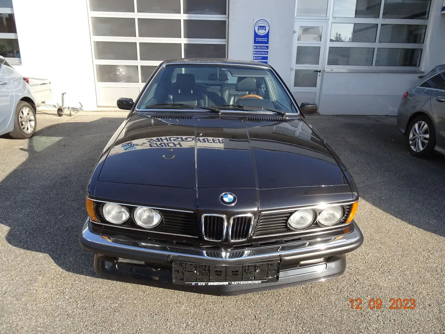 BMW 635 i M CSi Zwart - 1