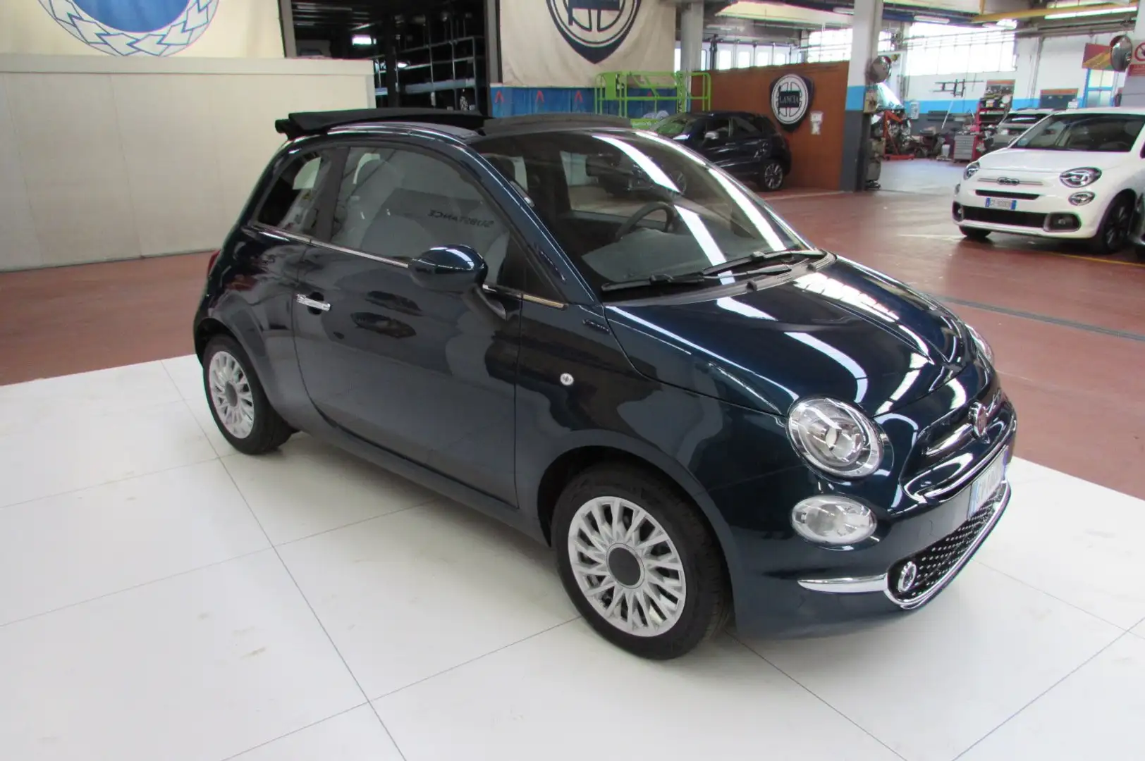 Fiat 500C Cabrio 1.0 hybrid Dolcevita 70cv Bleu - 2