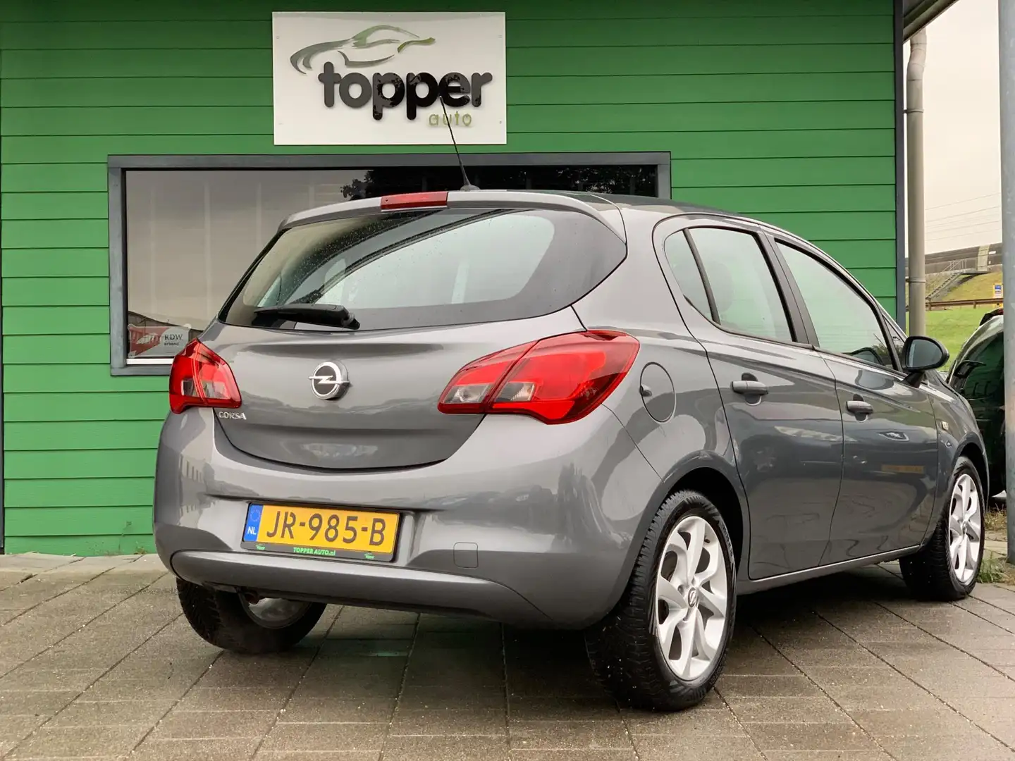 Opel Corsa 1.4 Edition | Cruise Control | Elektrische Ramen | Gris - 2