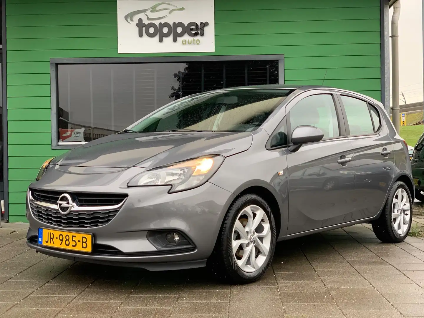 Opel Corsa 1.4 Edition | Cruise Control | Elektrische Ramen | Gris - 1