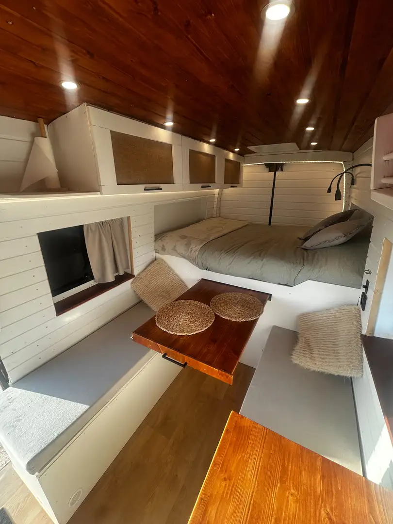 Ford Transit Bus 2.2 TDCi diesel Wit - 1