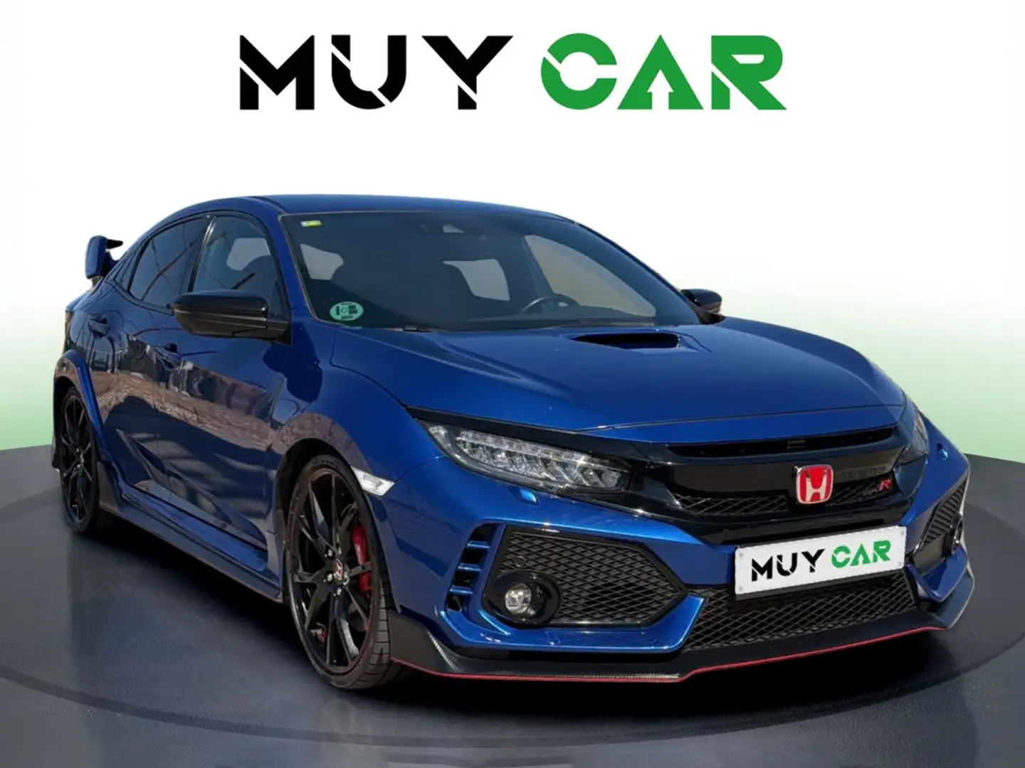 Honda Civic 2.0 VTEC Turbo Type R Azul - 1
