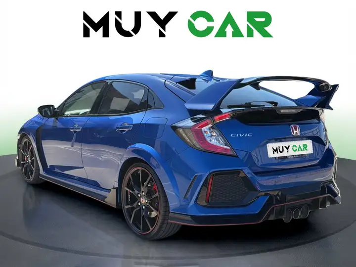 Honda Civic TYPE R 2.0 VTEC Turbo GT 2018, foto 5
