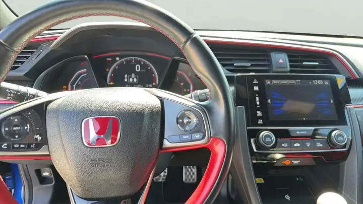 Honda Civic TYPE R 2.0 VTEC Turbo GT 2018, foto 22