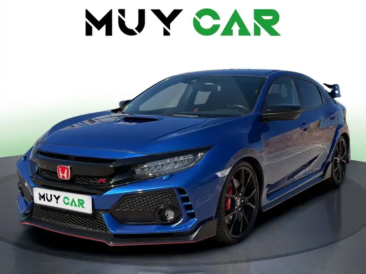 Honda Civic TYPE R 2.0 VTEC Turbo GT 2018, foto 3