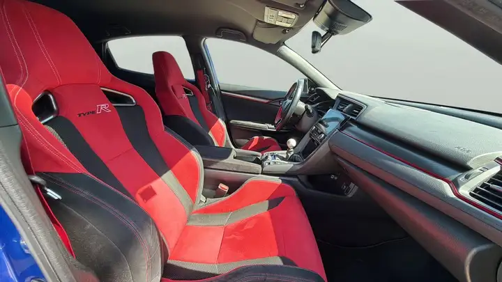 Honda Civic TYPE R 2.0 VTEC Turbo GT 2018, foto 11